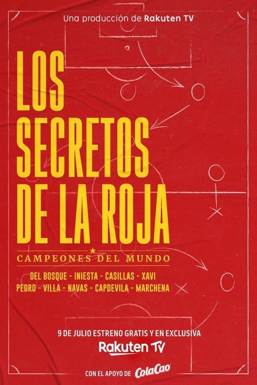 Los secretos de La Roja – Campeones del mundo Movie Poster Image