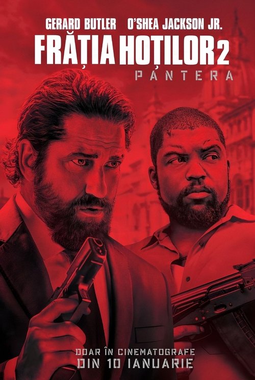 Poster pentru Frăția hoților 2: Pantera