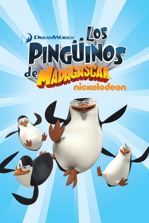 Los pingüinos de Madagascar poster