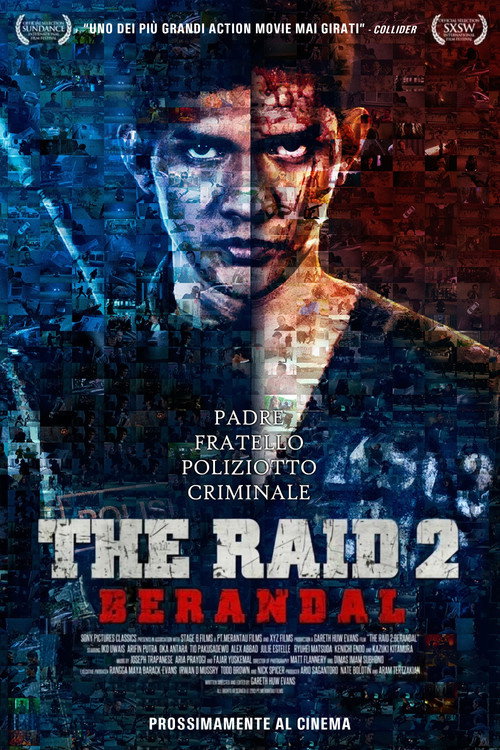 The Raid 2 poster
