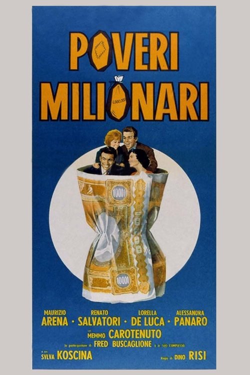 Arme Millionäre movie poster player
