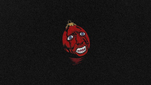 Red Egg of the Crimson King Backdrop Blur