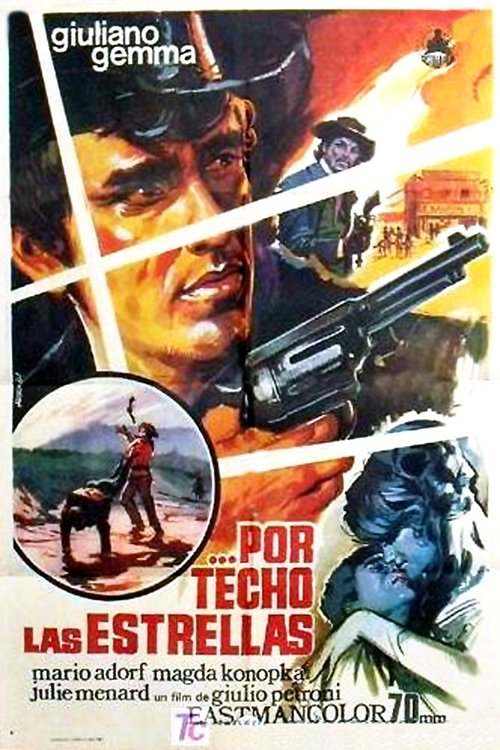 Y por techo un cielo de estrellas movie poster player