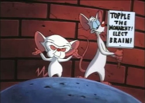 Pinky e o Cérebro: 2×2
