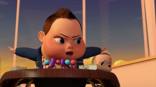 Poster della serie The Boss Baby: Back in Business