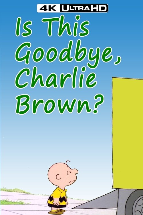 Is This Goodbye, Charlie Brown? poster