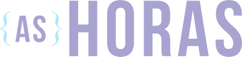 As Horas - Logo 3