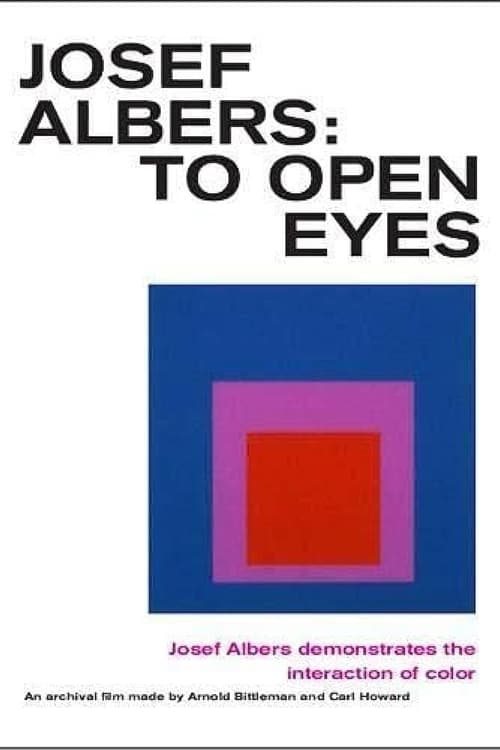 Poster To Open Eyes 