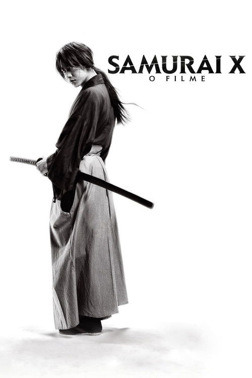 Rurouni Kenshin Part I: Origins poster