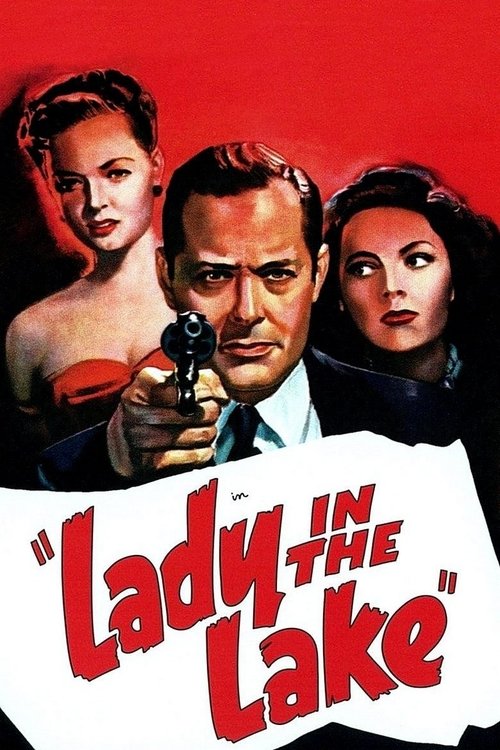 Lady in the Lake poster