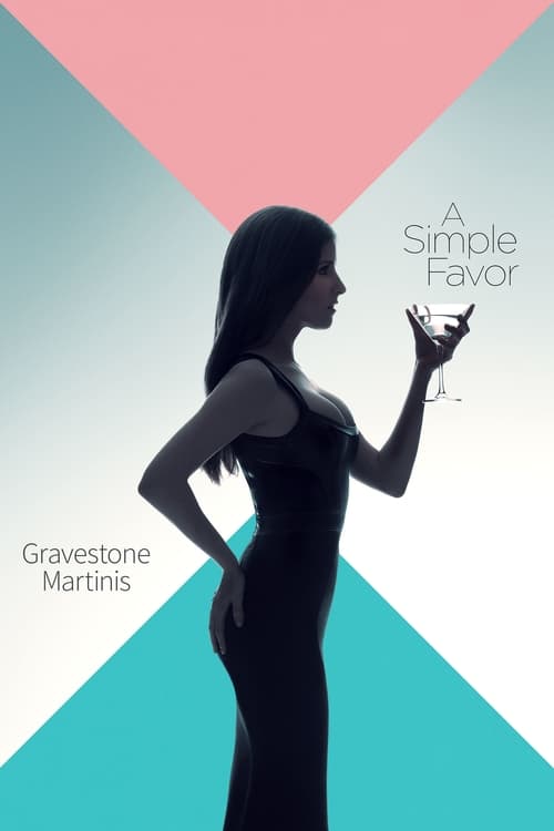 Poster Image for A Simple Favor: Gravestone Martinis