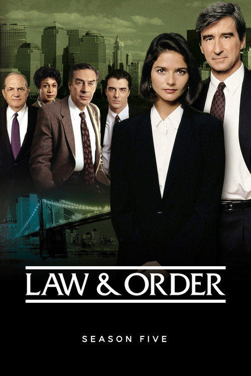 Poster Law & Order Mùa 5