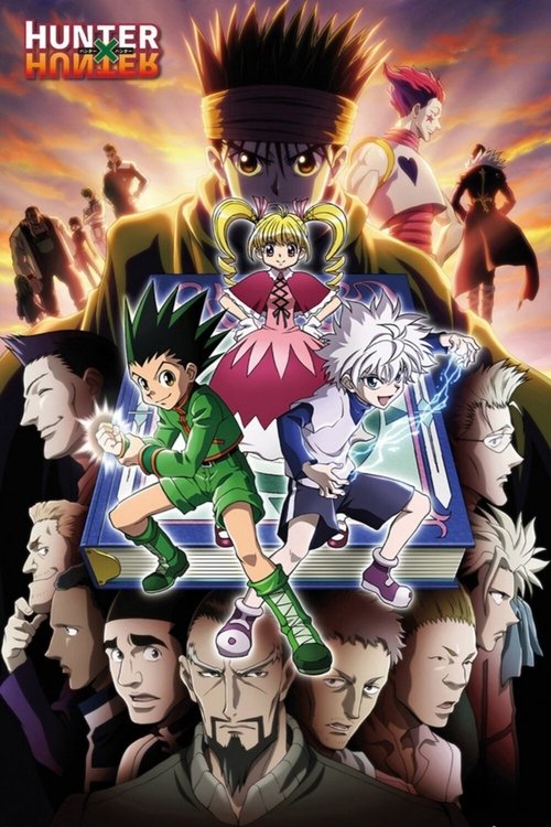 Hunter x Hunter Hindi Dub Anime