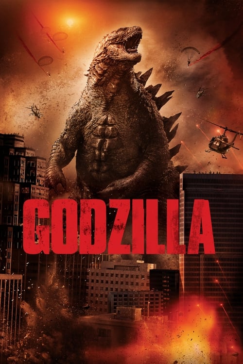 Poster do filme Godzilla