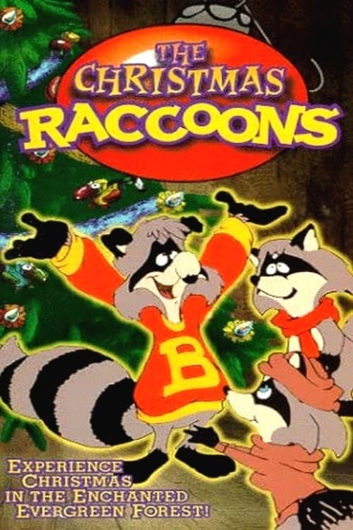 The Christmas Raccoons Movie Poster Image