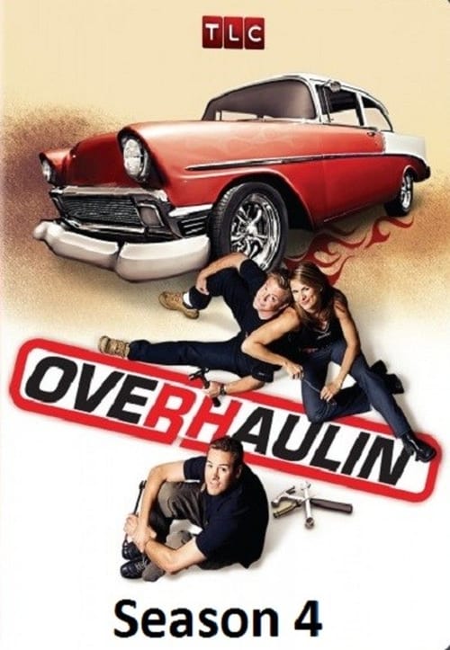 Where to stream Overhaulin' Season 4