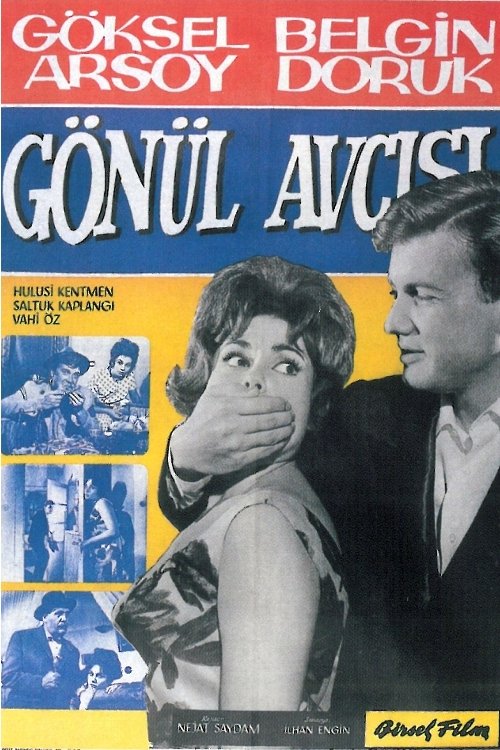 Gönül Avcısı movie poster player