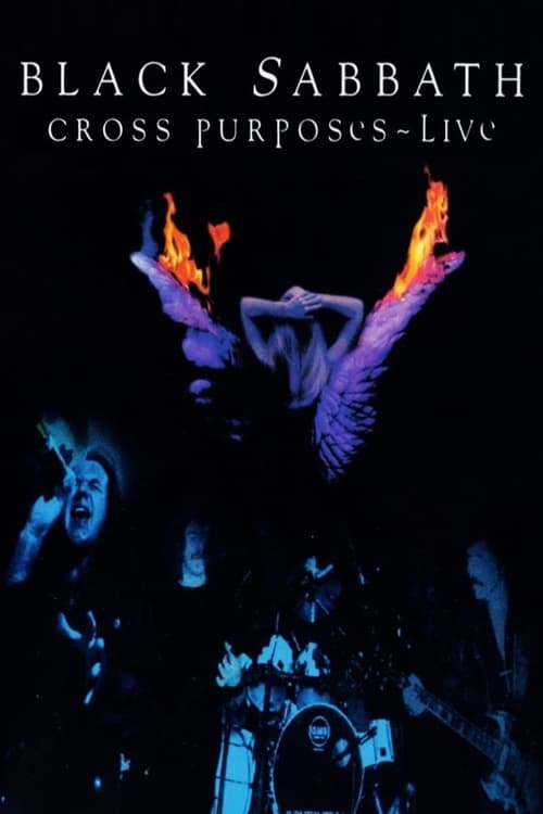Poster Black Sabbath - Cross Purposes Live 1994