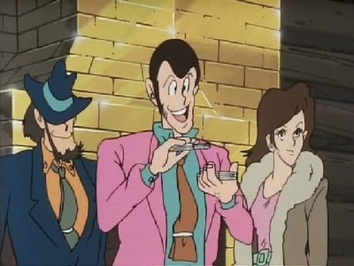 Poster della serie Lupin the Third