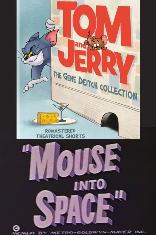 Tom et Jerry cosmonautes (1962)