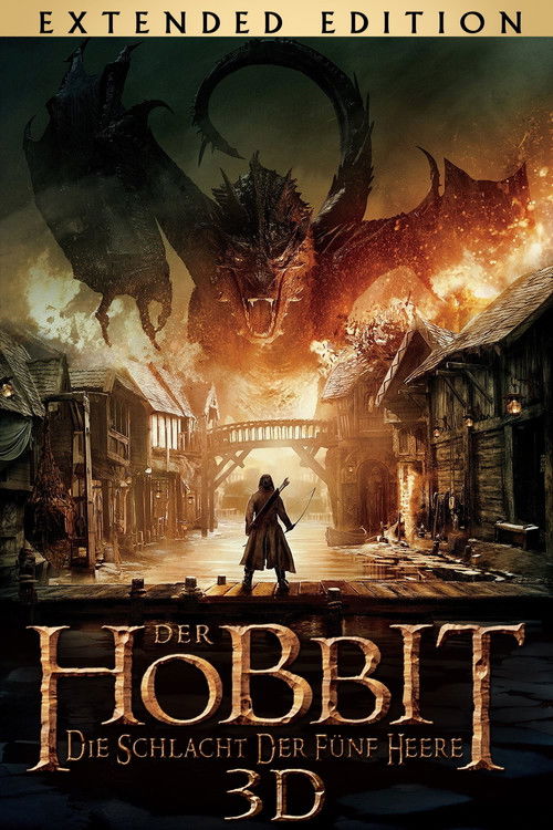 The Hobbit: The Battle of the Five Armies poster