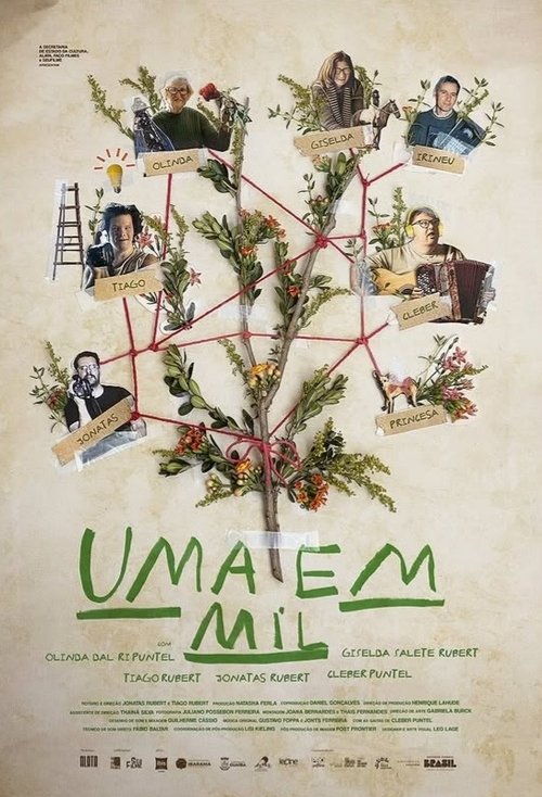 Uma em Mil poster