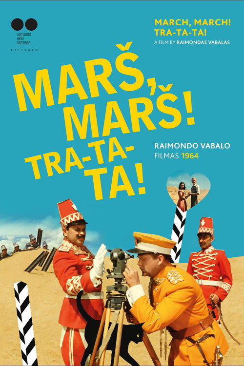 Marš, marš! Tra-ta-ta! - FİLM Afişi