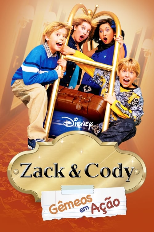 Poster da série Hotel Doce Hotel: As Aventuras de Zack e Cody