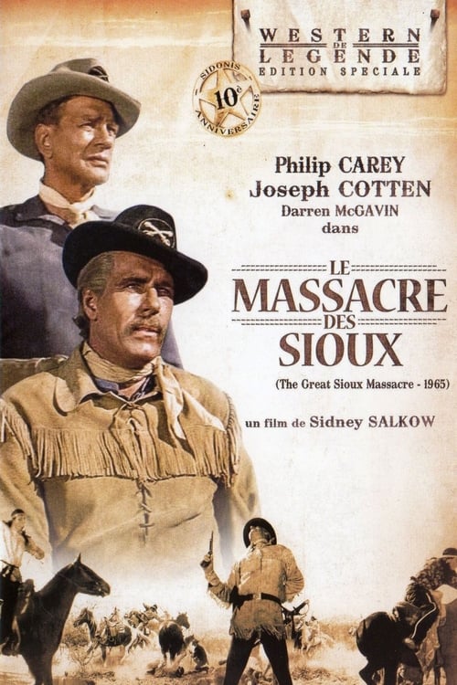 The Great Sioux Massacre poster