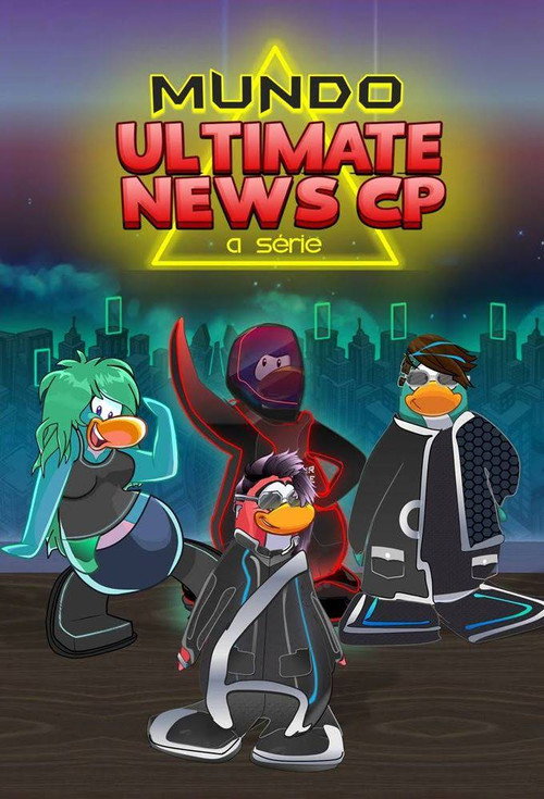 Póster oficial de Mundo Ultimate News Cp (2018) - Sci-Fi & Fantasy