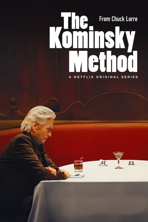 Grootschalige poster van The Kominsky Method