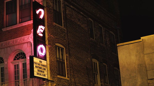 2350 Last Call: The Neo Story Backdrop Blur