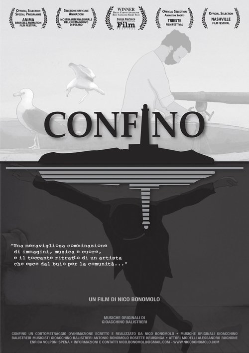 Confino movie poster player