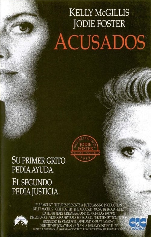 The Accused poster