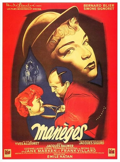 Manèges movie poster player