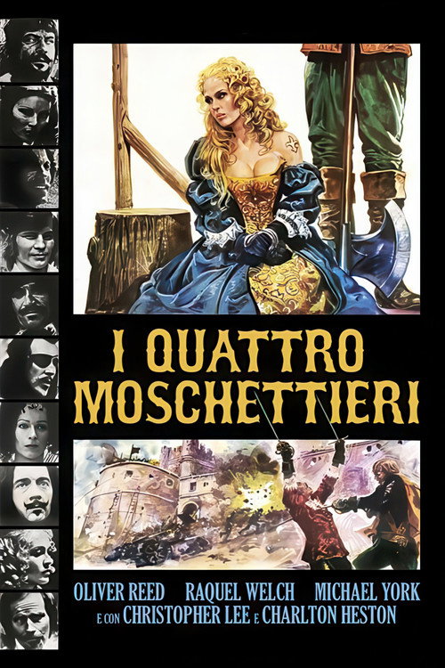 Milady - I quattro moschettieri