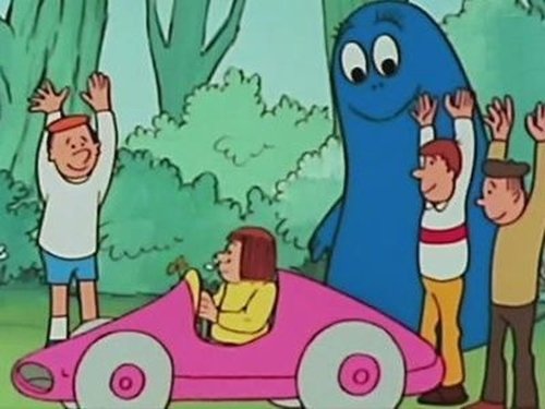 Poster della serie Barbapapa