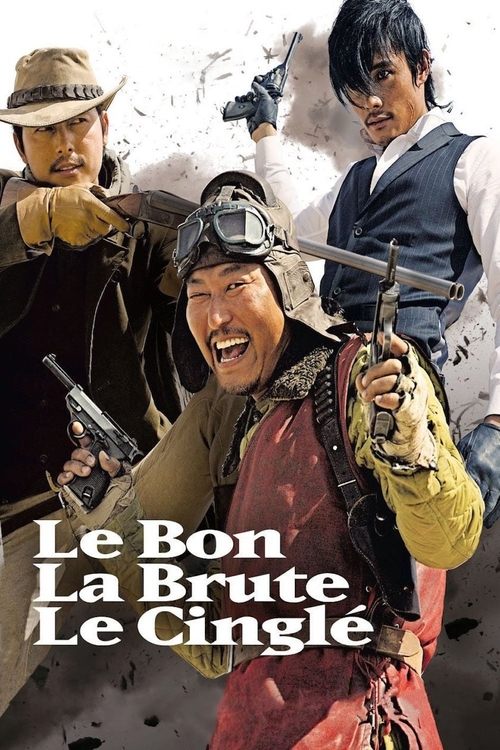 Poster image du film Le Bon, la Brute, le Cinglé Le Bon, la Brute, le Cinglé