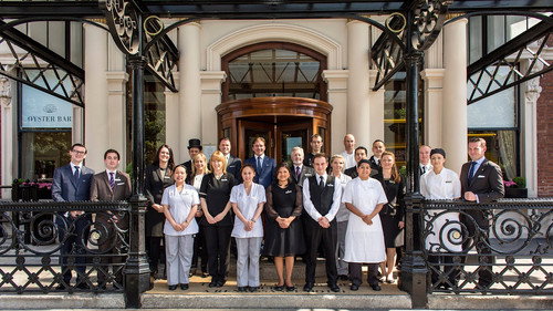 The Shelbourne Backdrop Blur