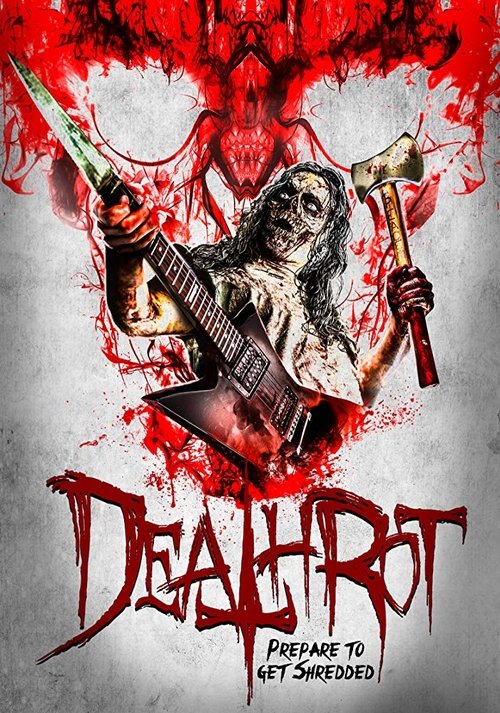 Death Rot movie poster player