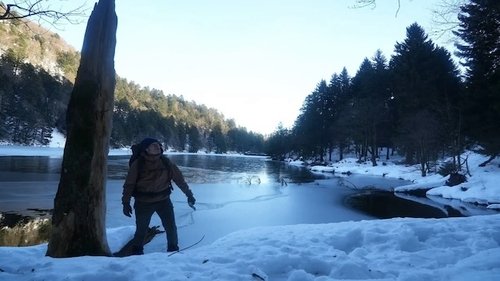 Expédition polaire dans les Vosges