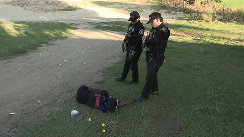 Passed Out on the Golf Course