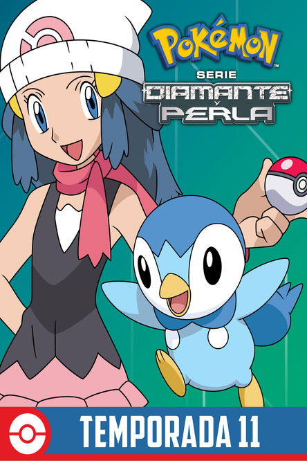 Póster de la temporada 11 de la serie Pokémon