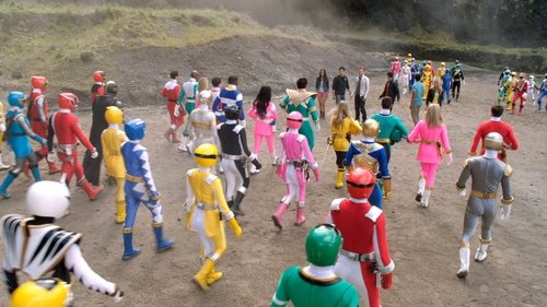 Poster della serie Power Rangers