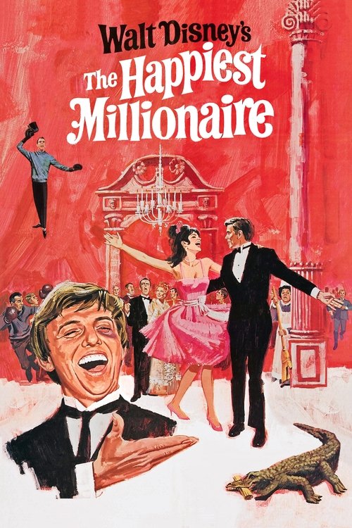 The Happiest Millionaire poster