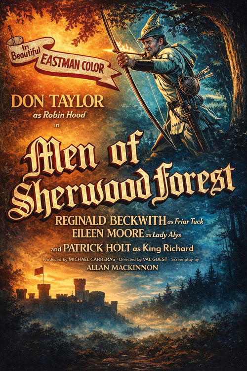 The Men of Sherwood Forest poster