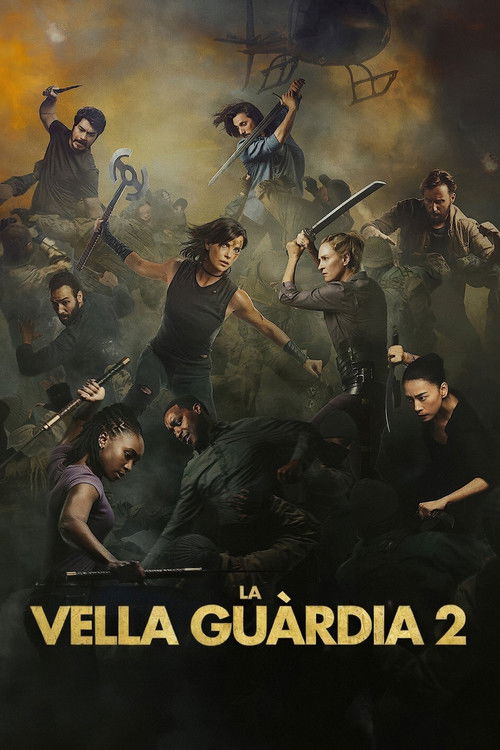 Cartell de La vella guàrdia 2
