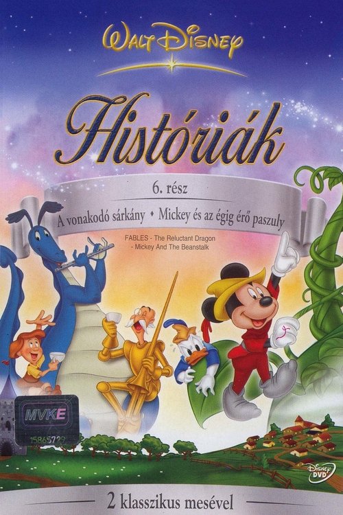 Disney históriák 6. movie poster player