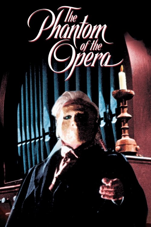 El fantasma de la ópera 1962