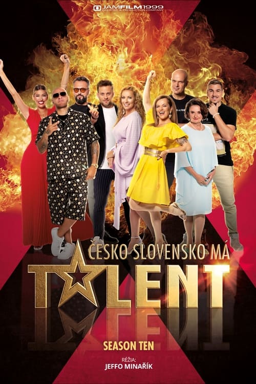 Česko Slovensko má talent, S10 - (2022)